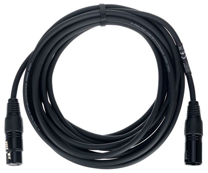 CORDIAL EM-5-FM Dây Micro làm sẵn 2 đầu canon dài 5 mét