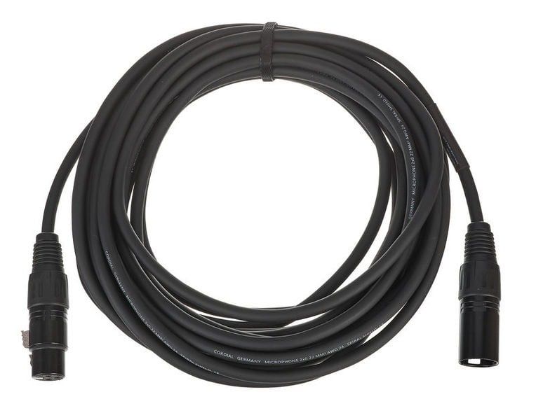 CORDIAL EM-7,5-FM Dây Micro làm sẵn 2 đầu canon dài 7,5 mét