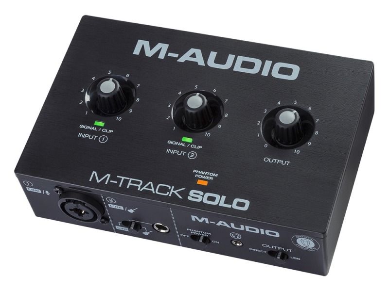  M-Audio M-Track Soundcard/Interface 