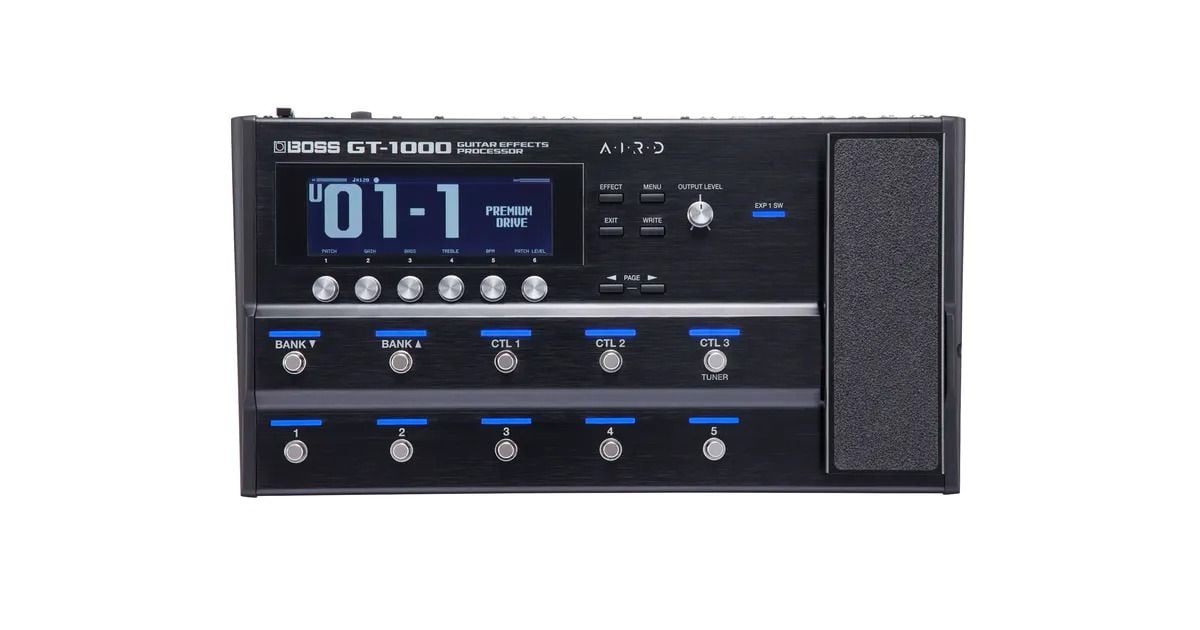 Boss GT-1000