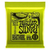  Regular Slinky Nickel Wound Electric Guitar Strings - 10-46 Gauge 