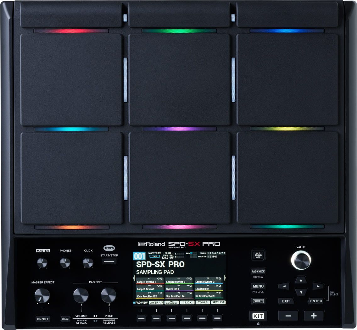 Trống Điện Roland SPD-SX Pro