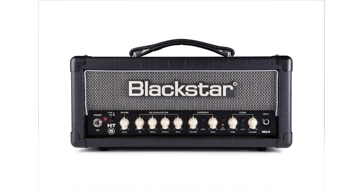  Blackstar HT-5RH MkII Guitar Amp Head 