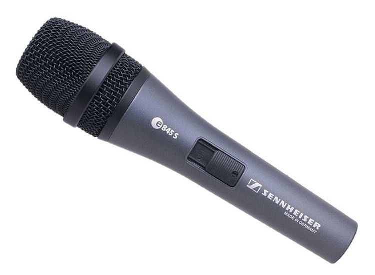  Micro Sennheiser E-845-S 