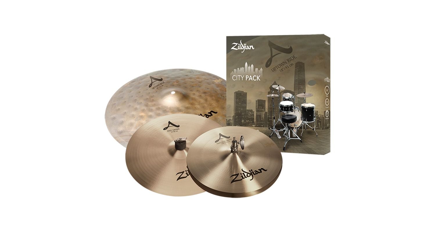  Zildjian A City Cymbal Set P248 