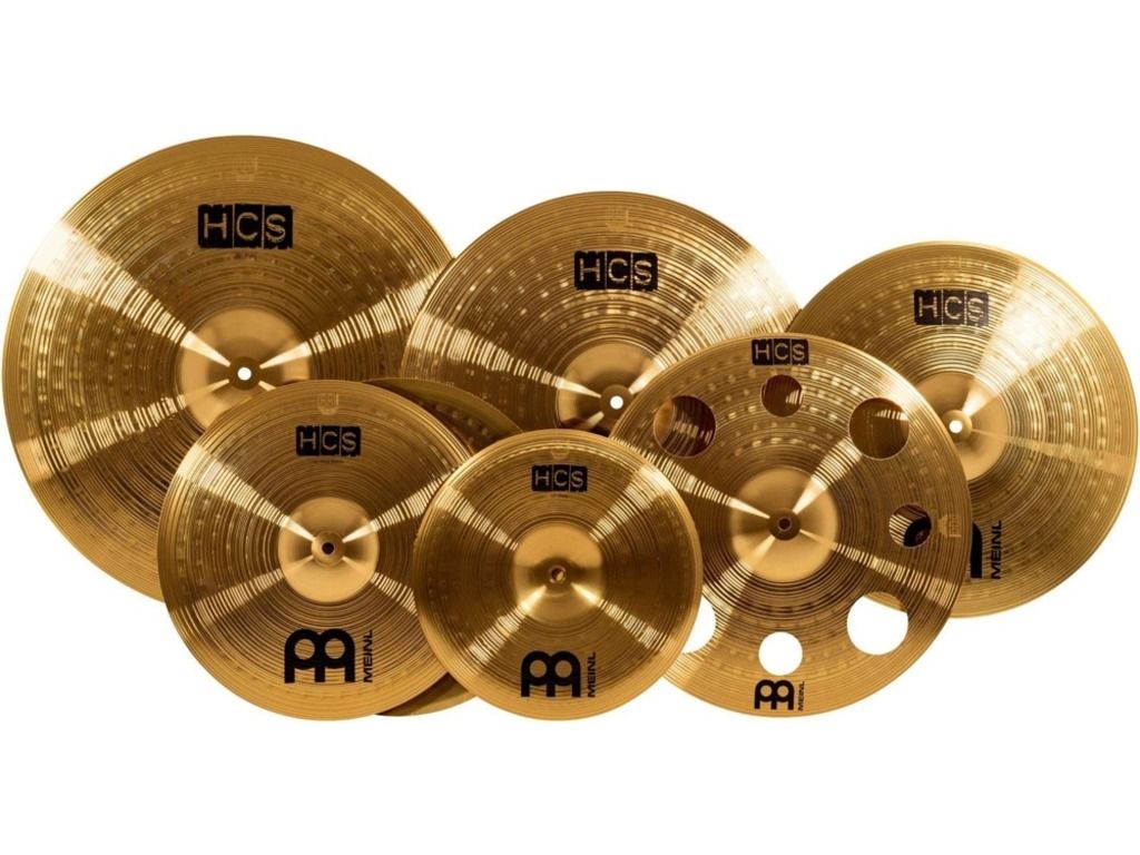 Set Meinl HCS-SCB - 6 pcs