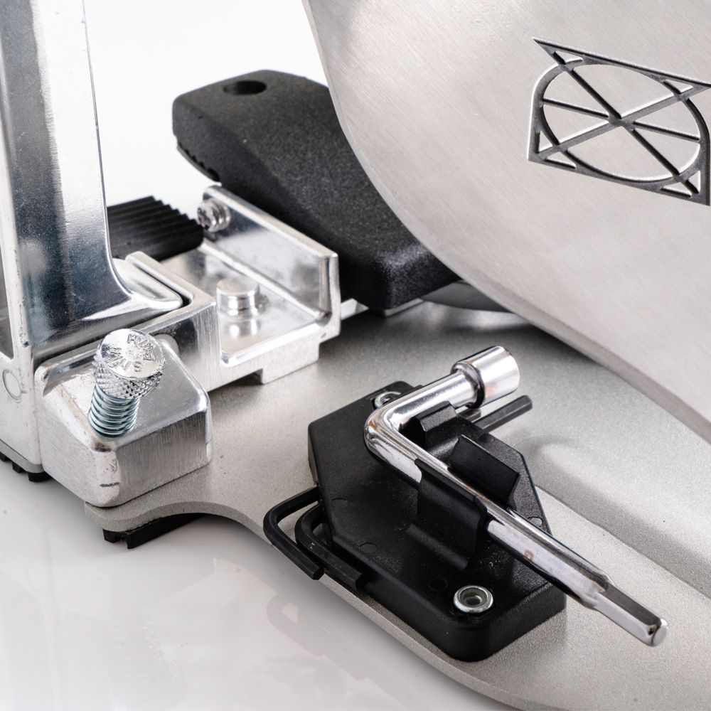  Dixon Precision Coil Direct Drive Double Pedal 