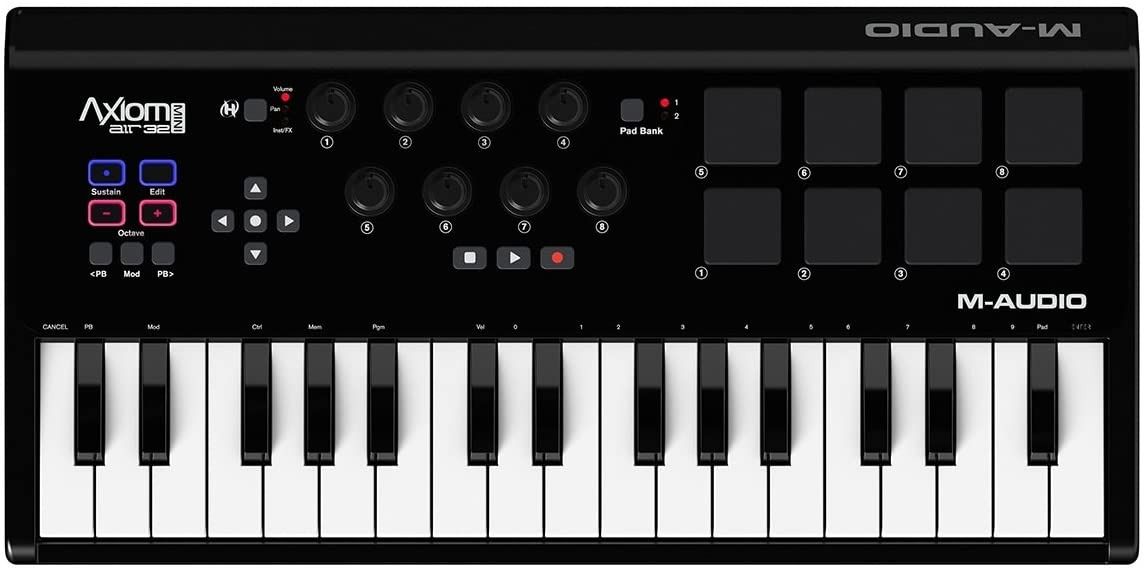  M-Audio MIDI Controller AXIOMAIRMINI32 