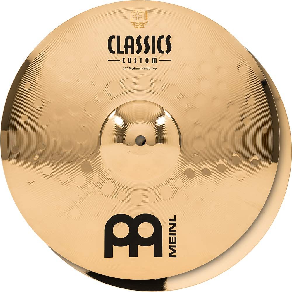 Meinl Classic Custom Medium Hihat 14' - CC14MHB