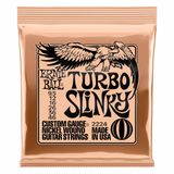  Ernie Ball Regular Slinky Nickel Wound Electric Guitar Strings, 9.5-46 -- P02224 