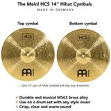  Meinl HCS Hihat 