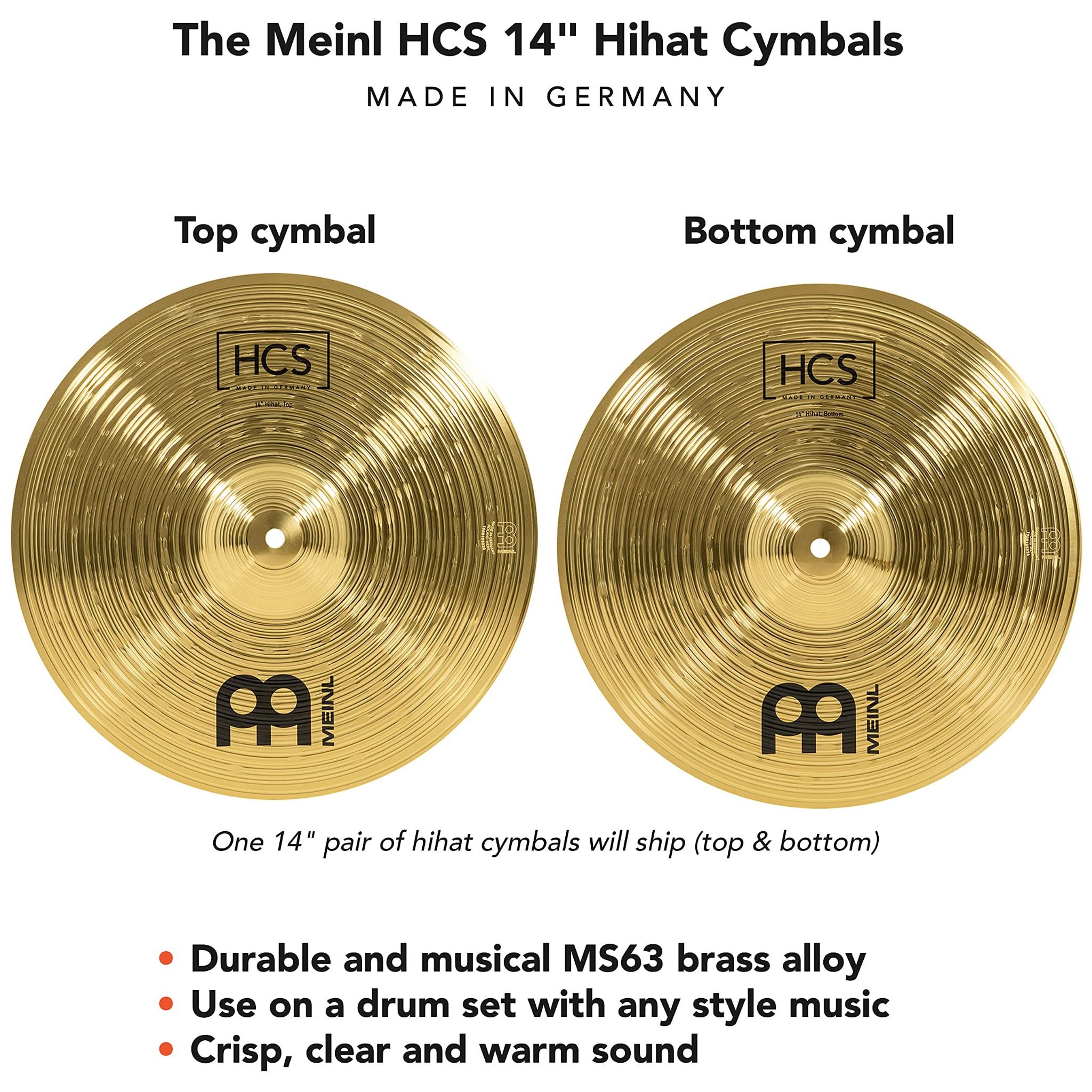  Meinl HCS Hihat 