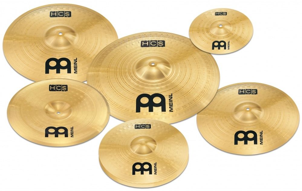 Set Meinl HCS-SCS - 7 pcs