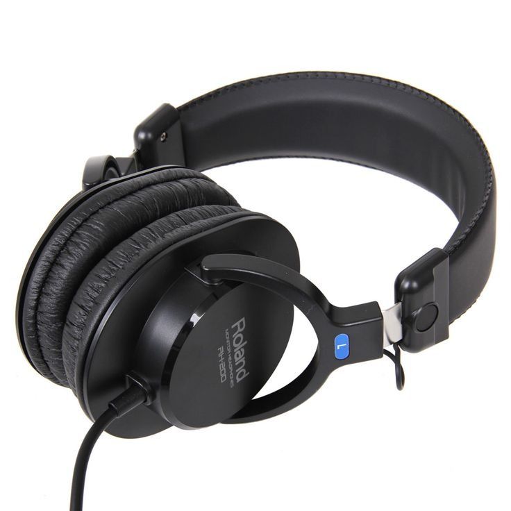 Roland RH-200 Headphone Pro Studio