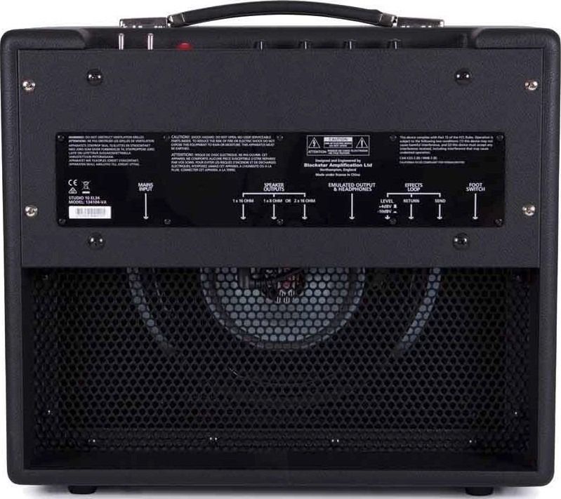  Blackstar Studio10 EL34 - 10 Watt Tube Guitar Combo Amplifier 