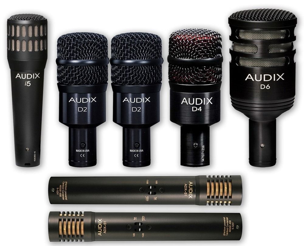 Bộ micro trống Audix DP7 (7 mic)