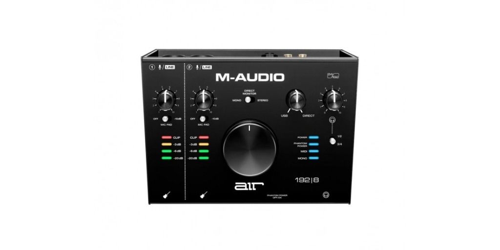  M-Audio AIR192 Soundcard/Interface 