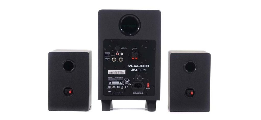  M-Audio AV321 Loa monitor phòng thu 