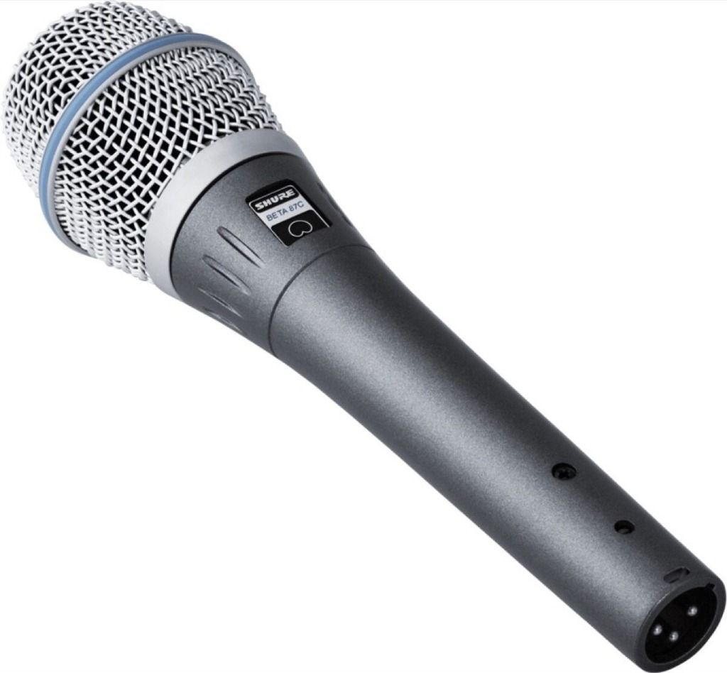  Micro Shure  - Beta87A/87C 