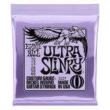  Ultra Slinky Nickelwound Electric Guitar Strings 10 - 48 Gauge 