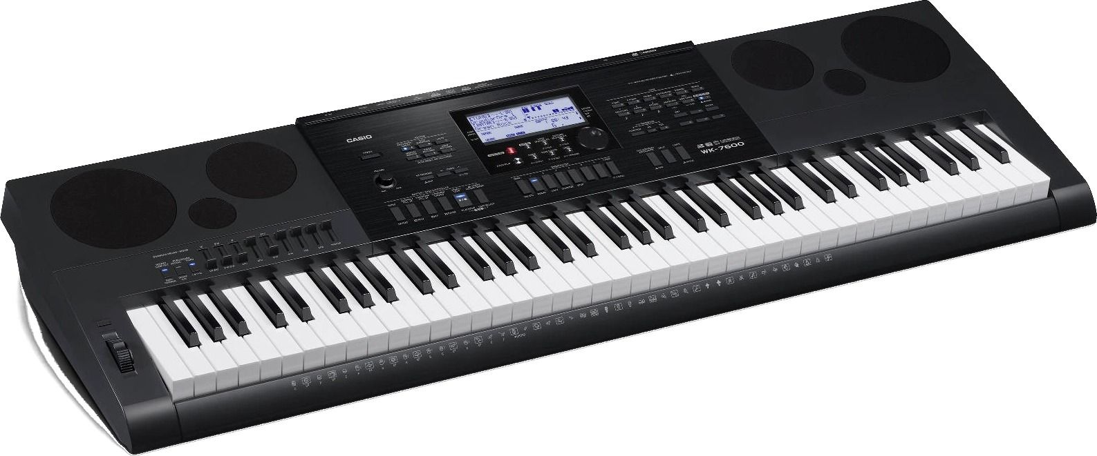 Đàn Organ Casio WK-7600