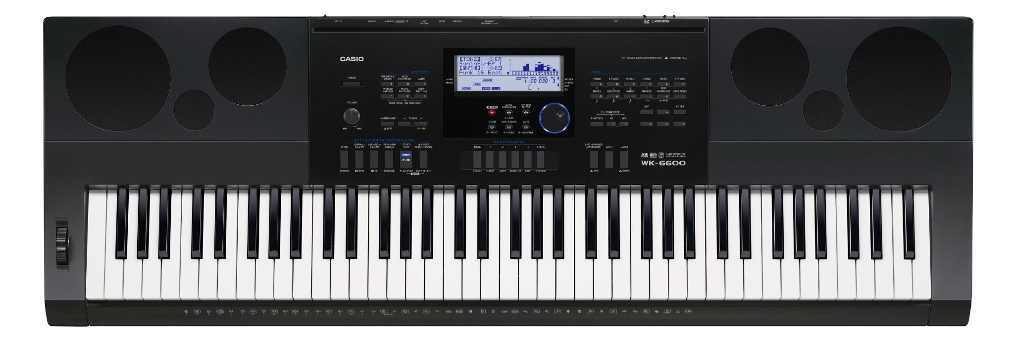 Đàn Organ Casio WK-6600