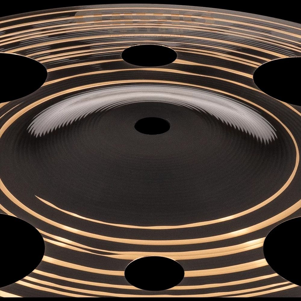 Meinl Classic Custom Dark Trash Splash 10' -- CC10DATRS