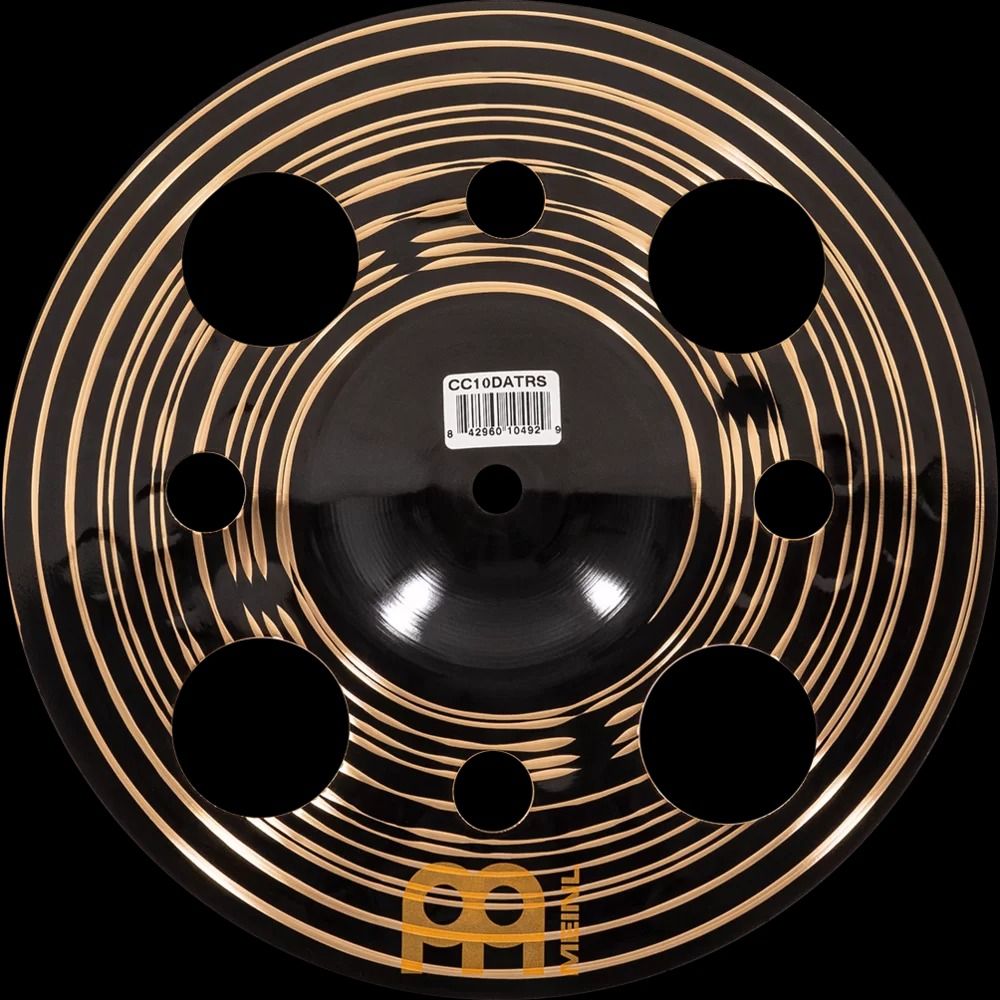  Meinl Classic Custom Dark Trash Splash 10' -- CC10DATRS 