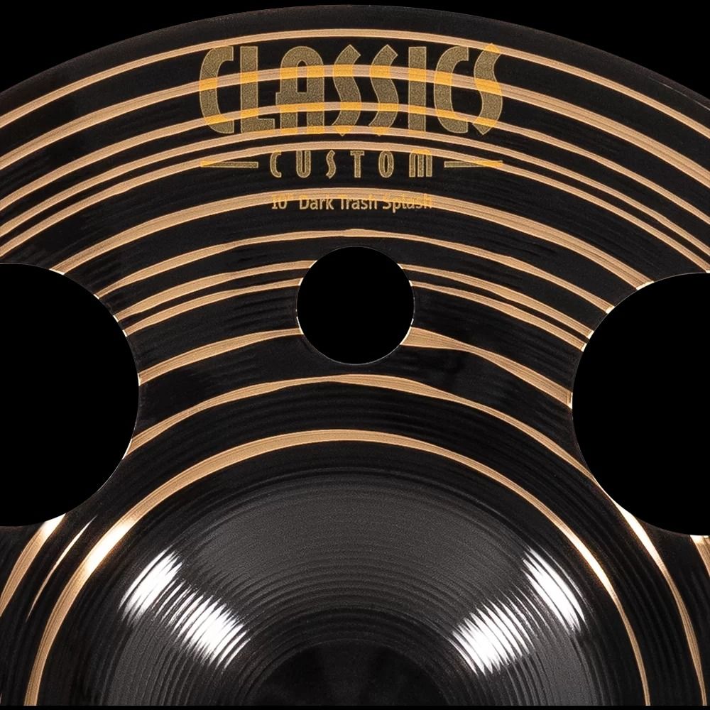 Meinl Classic Custom Dark Trash Splash 10' -- CC10DATRS