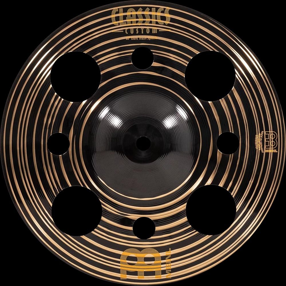 Meinl Classic Custom Dark Trash Splash 10' -- CC10DATRS
