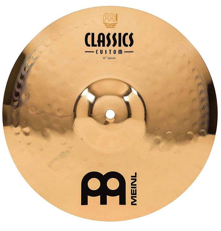  Meinl Classic Custom Splash 12' -- CC12SB 