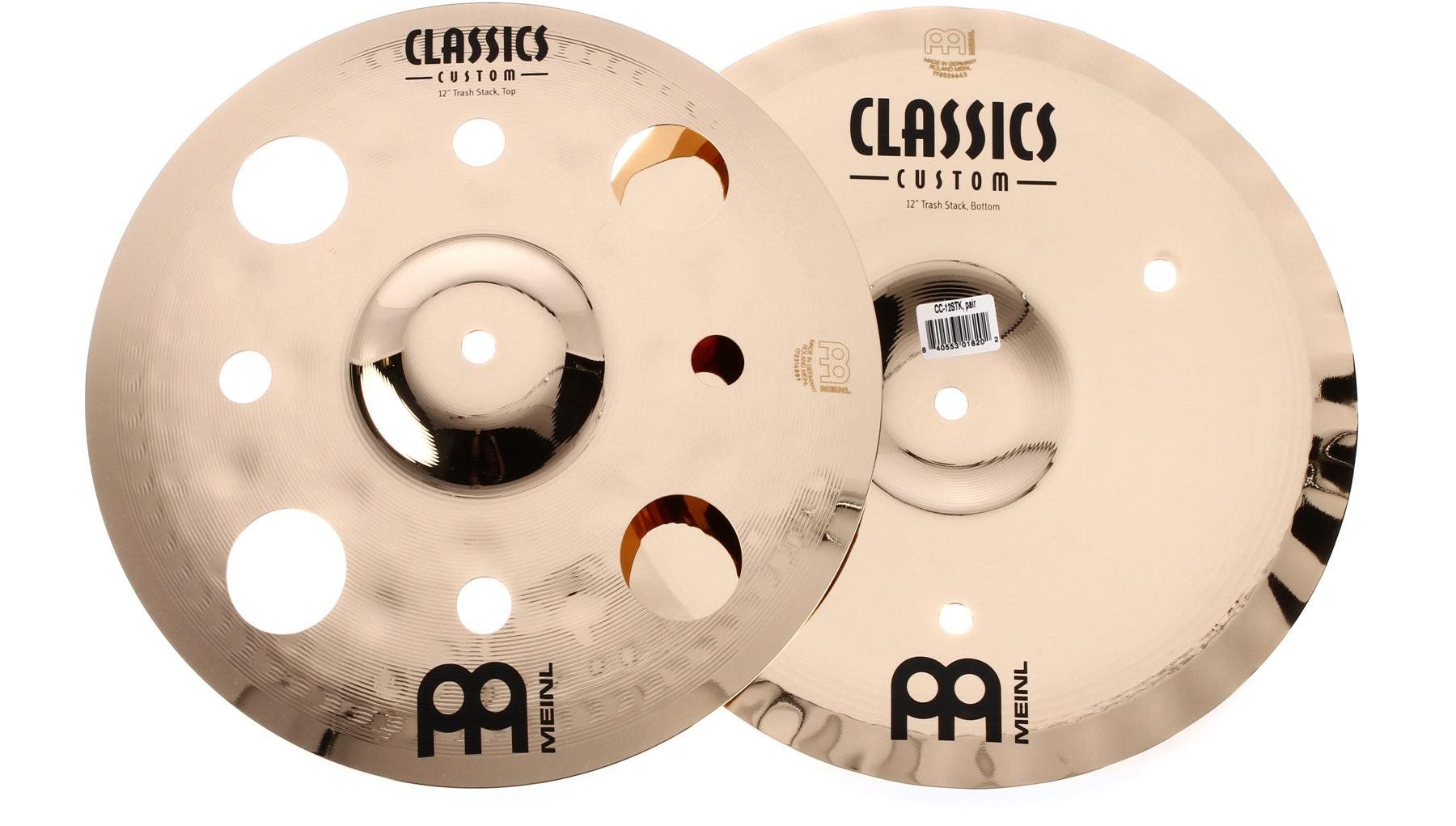  Meinl Classic Custom Trash Stack 12' - CC12STK 