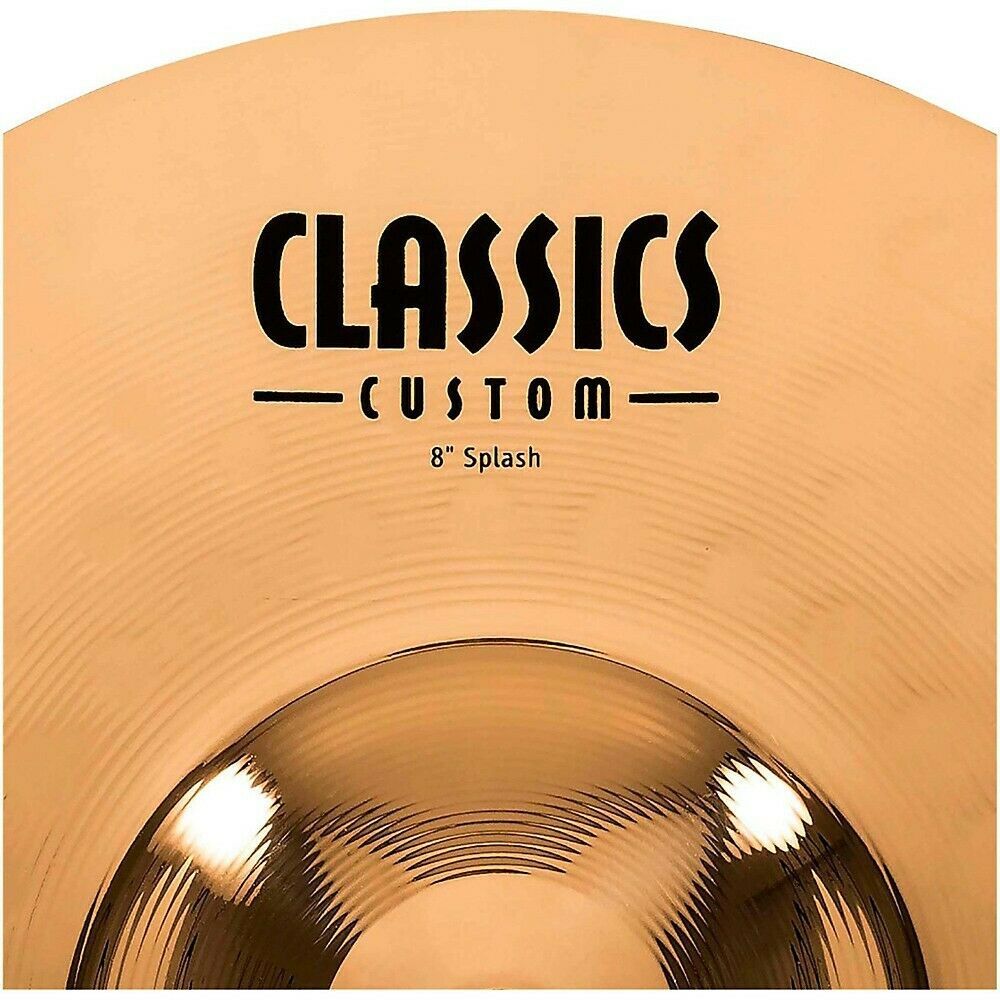 Meinl Classic Custom Splash 8' -- CC8SB