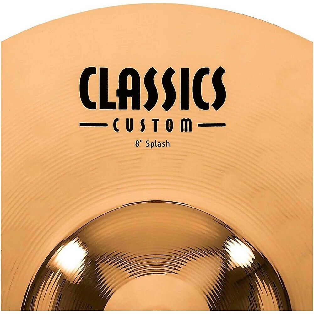  Meinl Classic Custom Splash 8' -- CC8SB 