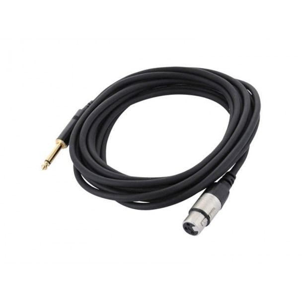CORDIAL CCM 5 FP - dây micro 5M ( 1 đầu XLR - 1 đầu 6ly )