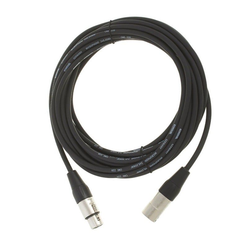 CORDIAL CFM 5 FM - dây micro 5M ( 2 đầu XLR )
