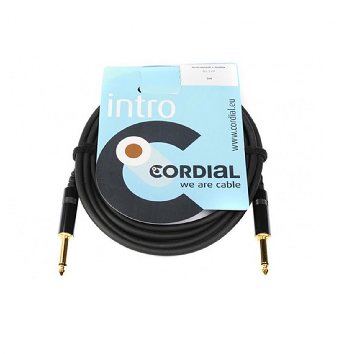 CORDIAL CII 6 PP - dây tín hiệu nhạc cụ 6M