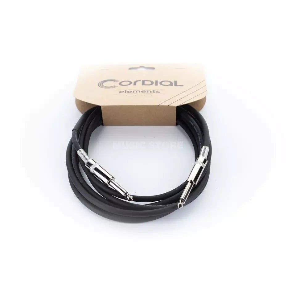 CORDIAL EI-6-PP Dây làm sẵn 2 đầu 6 ly thẳng, dài 6 mét