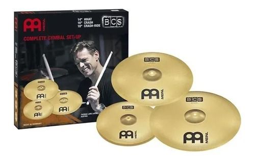  MEINL BCS141620 Cymbals Set 