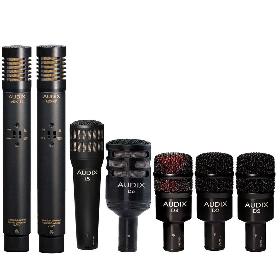 Bộ micro trống Audix DP7 (7 mic)