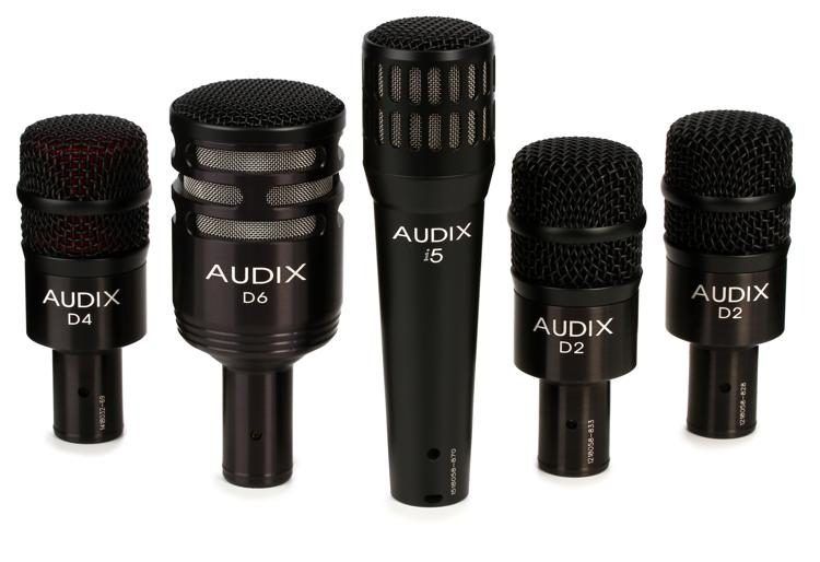 Bộ micro trống Audix DP5A (5 mic)