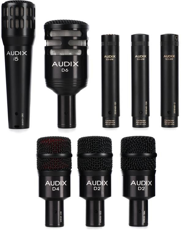  Bộ micro trống Audix DPELITE (8 mic) 
