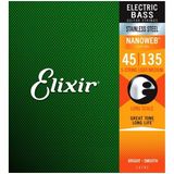  ELIXIR - 14782 - Dây đàn Guitar - Elixir- 5-Strings Bass ( 045 -135 ) 