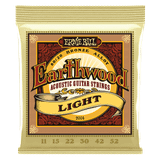  EARTHWOOD LIGHT 80/20 BRONZE ACOUSTIC GUITAR STRINGS - 11-52 GAUGE - P02004 