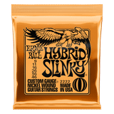  Ernie Ball Regular Slinky Nickel Wound Electric Guitar Strings, 10-46 -- P02222 