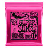  Ernie Ball Regular Slinky Nickel Wound Electric Guitar Strings, 9-42 -- P02223 