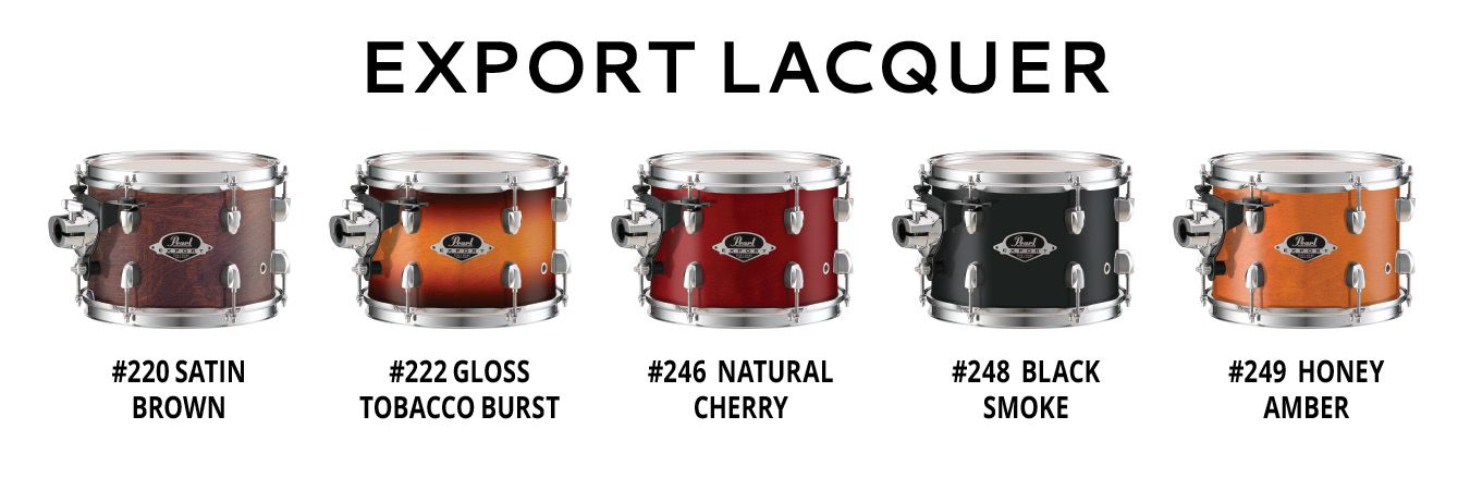  Pearl Export Lacquer EXL725 ( Only Shell Pack ) 