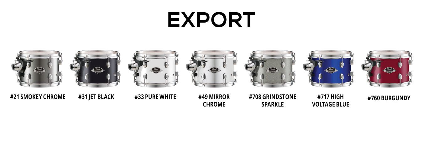  Pearl Export EXX725 ( Only Shell Pack ) 