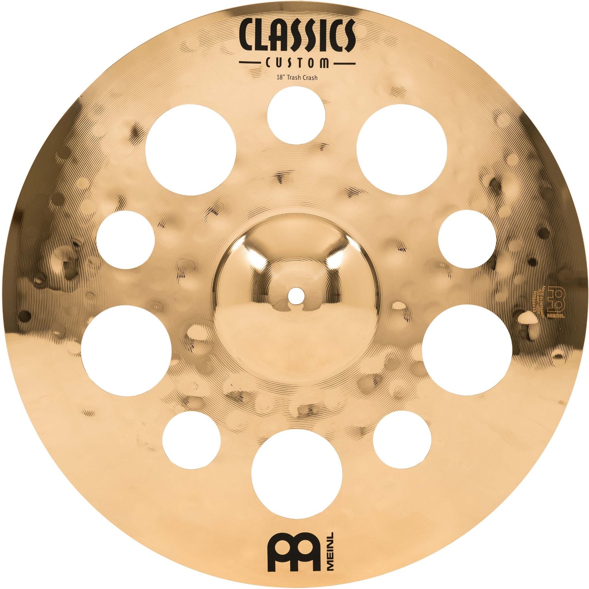  Meinl Classic Custom Trash Crash 18' -- CC18TRCB 