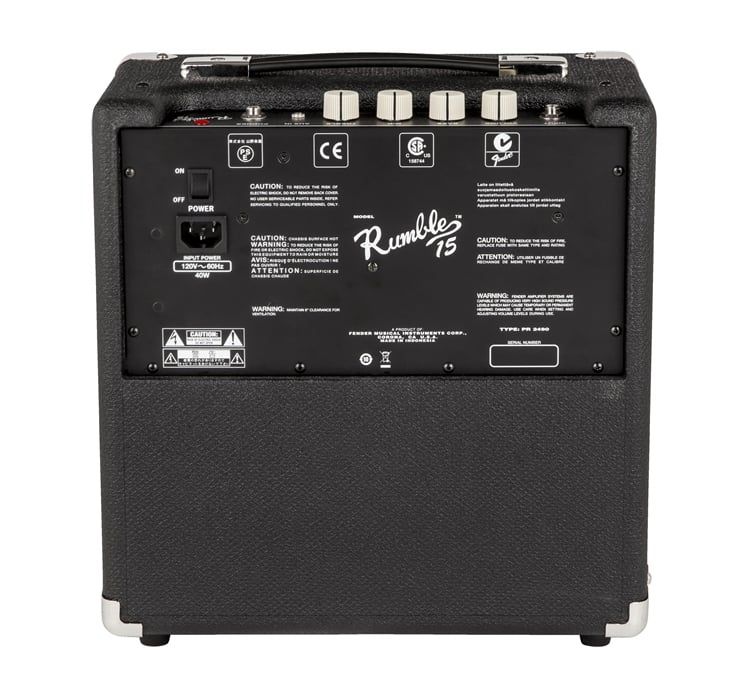  FENDER RUMBLE 15 V3 230V EUR 